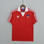 Retro Chile 1982 Home Jersey