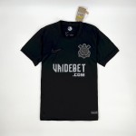 Mens Corinthians 2024/25 Away+Sponsors Jersey