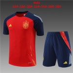 Spain 2024/25 Training Kids Jersey+Short 14001