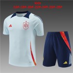 Spain 2024/25 Training Kids Jersey+Short 14001