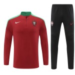 Portugal 2024/25 Half-Zip Adult Sweater+Pant 14001