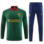 Portugal 2024/25 Half-Zip Adult Sweater+Pant 14001