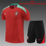 Portugal 2024/25 Training Kids Jersey+Short 14001
