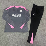 Paris Saint-Germain 2024/25 Half-Zip Adult Sweater+Pant 14001