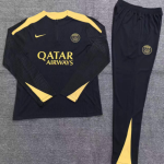 Paris Saint-Germain 2024/25 Half-Zip Adult Sweater+Pant 14001