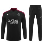 Paris Saint-Germain 2024/25 Half-Zip Adult Sweater+Pant 14001