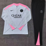 Paris Saint-Germain 2024/25 Half-Zip Adult Sweater+Pant 14001