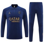 Paris Saint-Germain 2024/25 Half-Zip Adult Sweater+Pant 14001