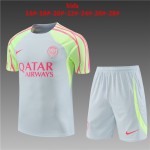 Paris Saint-Germain 2024/25 Training Kids Jersey+Short 14001