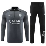 Paris Saint-Germain 2024/25 Half-Zip Adult Sweater+Pant 14001