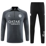 Paris Saint-Germain 2024/25 Half-Zip Adult Sweater+Pant 14001