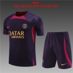 Paris Saint-Germain 2024/25 Training Kids Jersey+Short 14001