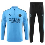 Paris Saint-Germain 2024/25 Half-Zip Adult Sweater+Pant 14001