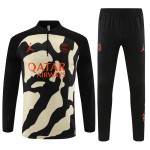 Paris Saint-Germain 2024/25 Half-Zip Adult Sweater+Pant 14001