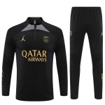 Paris Saint-Germain 2024/25 Half-Zip Adult Sweater+Pant 14001