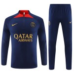 Paris Saint-Germain 2024/25 Half-Zip Adult Sweater+Pant 14001
