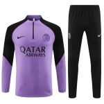 Paris Saint-Germain 2024/25 Half-Zip Adult Sweater+Pant 14001