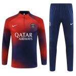 Paris Saint-Germain 2024/25 Half-Zip Adult Sweater+Pant 14001