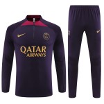 Paris Saint-Germain 2024/25 Half-Zip Adult Sweater+Pant 14001