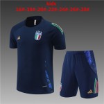Italy 2024/25 Training Kids Jersey+Short 14001