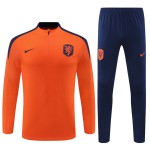 Netherlands 2024/25 Half-Zip Adult Sweater+Pant 14001