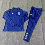 Italy 2024/25 Half-Zip Adult Sweater+Pant 14001