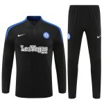 Inter Milan 2024/25 Half-Zip Adult Sweater+Pant 14001