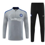 Inter Milan 2024/25 Half-Zip Adult Sweater+Pant 14001