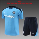 Chelsea 2024/25 Training Kids Jersey+Short 14001