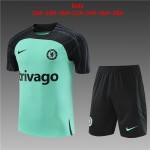 Chelsea 2024/25 Training Kids Jersey+Short 14001