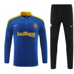 Inter Milan 2024/25 Half-Zip Adult Sweater+Pant 14001