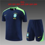 Brazil 2024/25 Training Kids Jersey+Short 14001