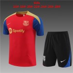 Barcelona 2024/25 Training Kids Jersey+Short 14001