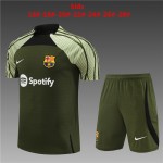 Barcelona 2024/25 Training Kids Jersey+Short 14001
