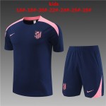 Atletico Madrid 2024/25 Training Kids Jersey+Short 14001