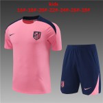 Atletico Madrid 2024/25 Training Kids Jersey+Short 14001