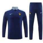 France 2024/25 Half-Zip Adult Sweater+Pant 14001