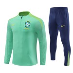 Brazil 2024/25 Half-Zip Adult Sweater+Pant 14001