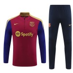 Barcelona 2024/25 Half-Zip Adult Sweater+Pant 14001