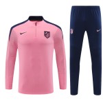 Atletico Madrid 2024/25 Half-Zip Adult Sweater+Pant 14001
