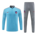 Atletico Madrid 2024/25 Half-Zip Adult Sweater+Pant 14001