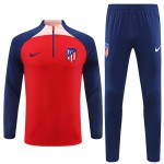 Atletico Madrid 2024/25 Half-Zip Adult Sweater+Pant 14001