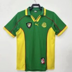 Retro Cameroon 1998 Home Jersey