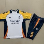 Real Madrid 2024/25 Training Adult Jersey+3/4 Short 815