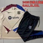 Barcelona 2024/25 Half-Zip Adult Sweater+Pant 815