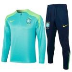 Brazil 2024/25 Half-Zip Adult Sweater+Pant 815