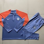 Inter Milan 2024/25 Half-Zip Adult Sweater+Pant 815