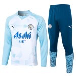 Manchester City 2024/25 Half-Zip Adult Sweater+Pant 815