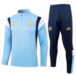 Manchester City 2024/25 Half-Zip Adult Sweater+Pant 815