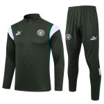 Manchester City 2024/25 Half-Zip Adult Sweater+Pant 815